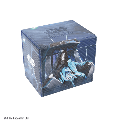Deck Box: Star Wars: Unlimited: Deck Pod: Luke Skywalker & Palpatine (ML)