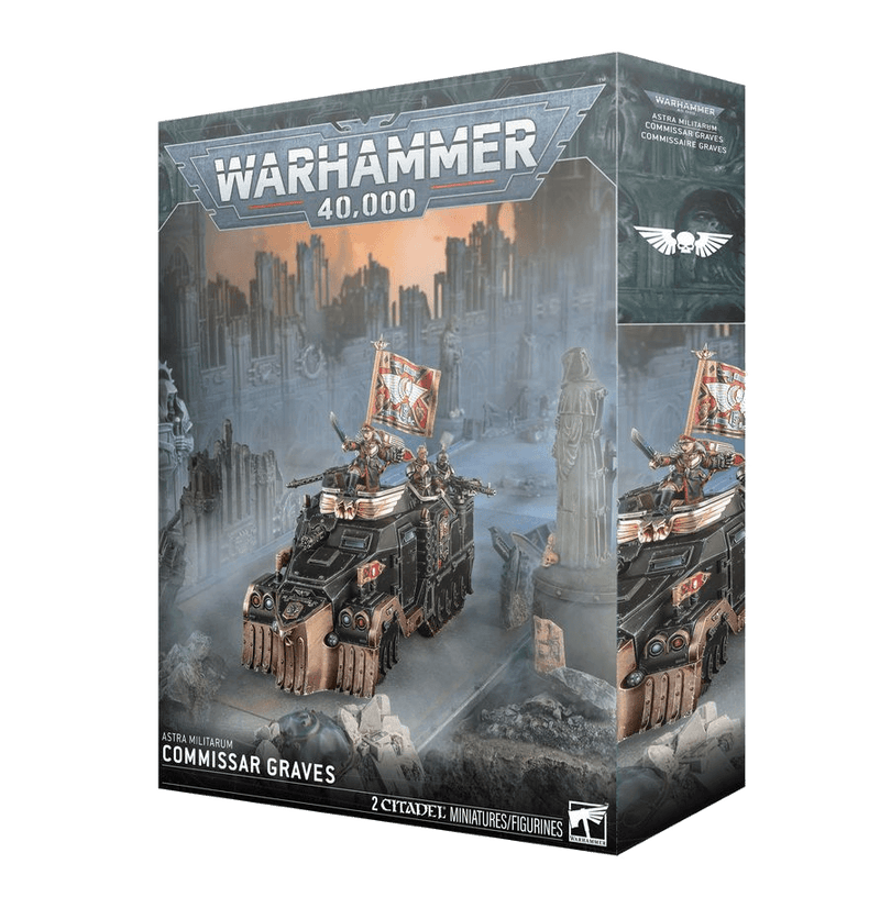 ASTRA MILITARUM: COMMISSAR GRAVES