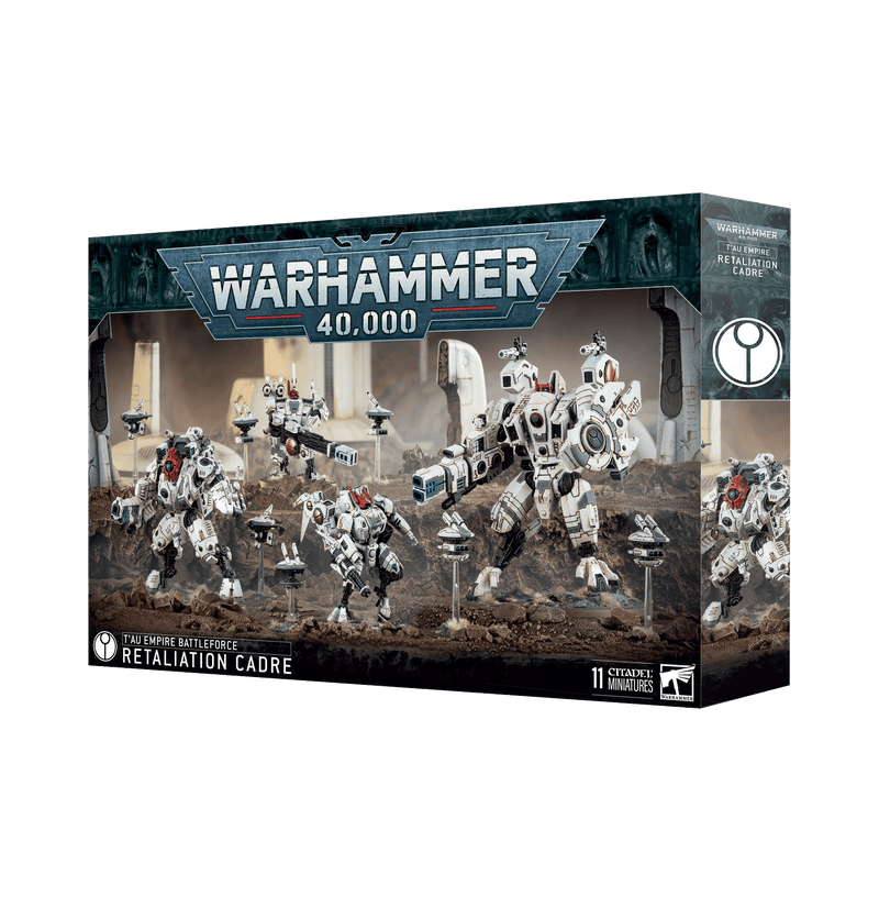 T'au Empire Battleforce: Retaliation Cadre