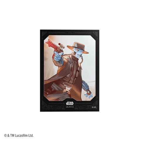 Sleeves: Star Wars: Unlimited: Premium Art Sleeves: Cad Bane (ML)