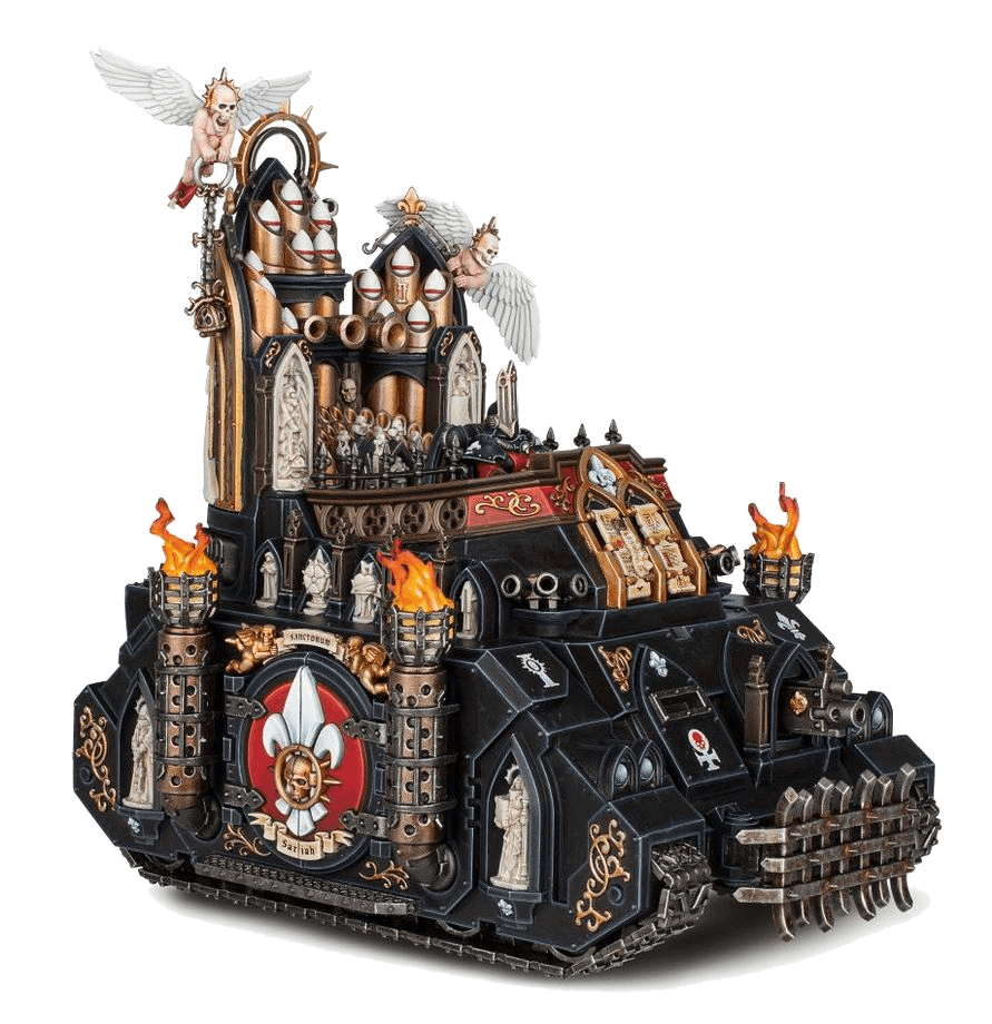 Adepta Sororitas Exorcist