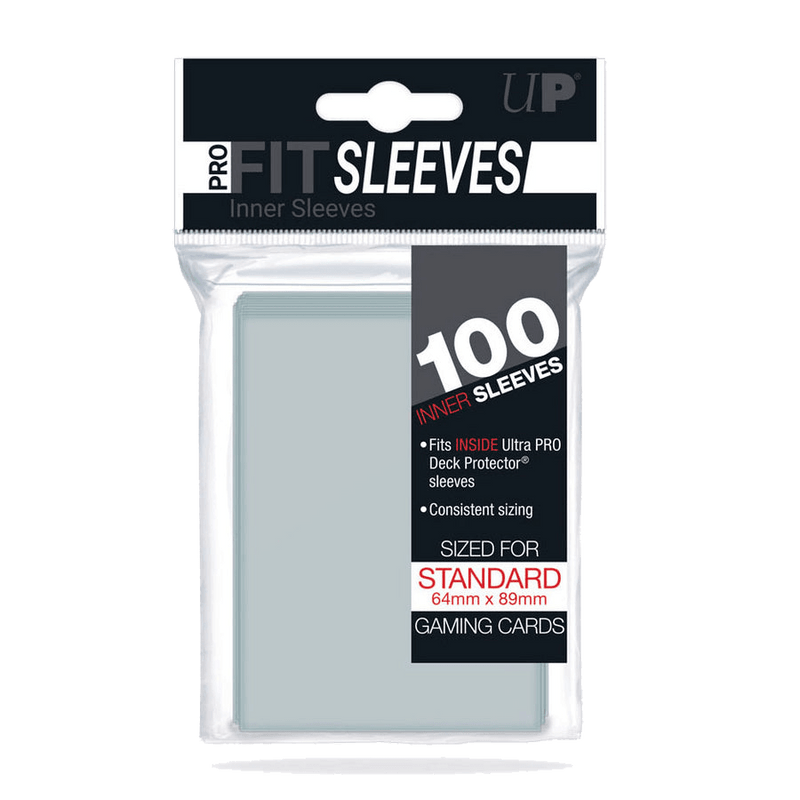 Ultra PRO: Standard 100ct Sleeves - PRO-FIT