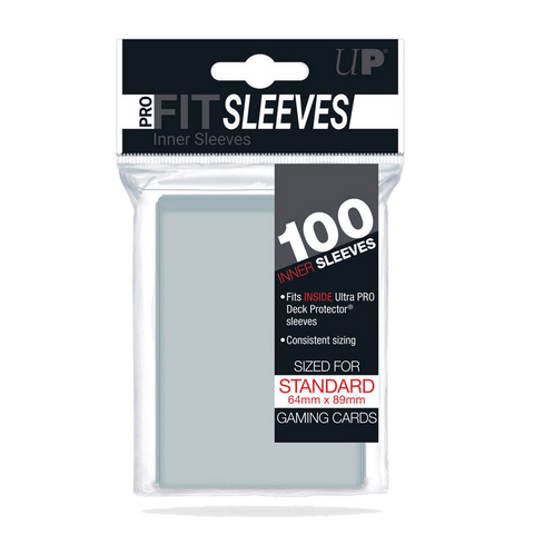 Ultra PRO: Standard 100ct Sleeves - PRO-FIT