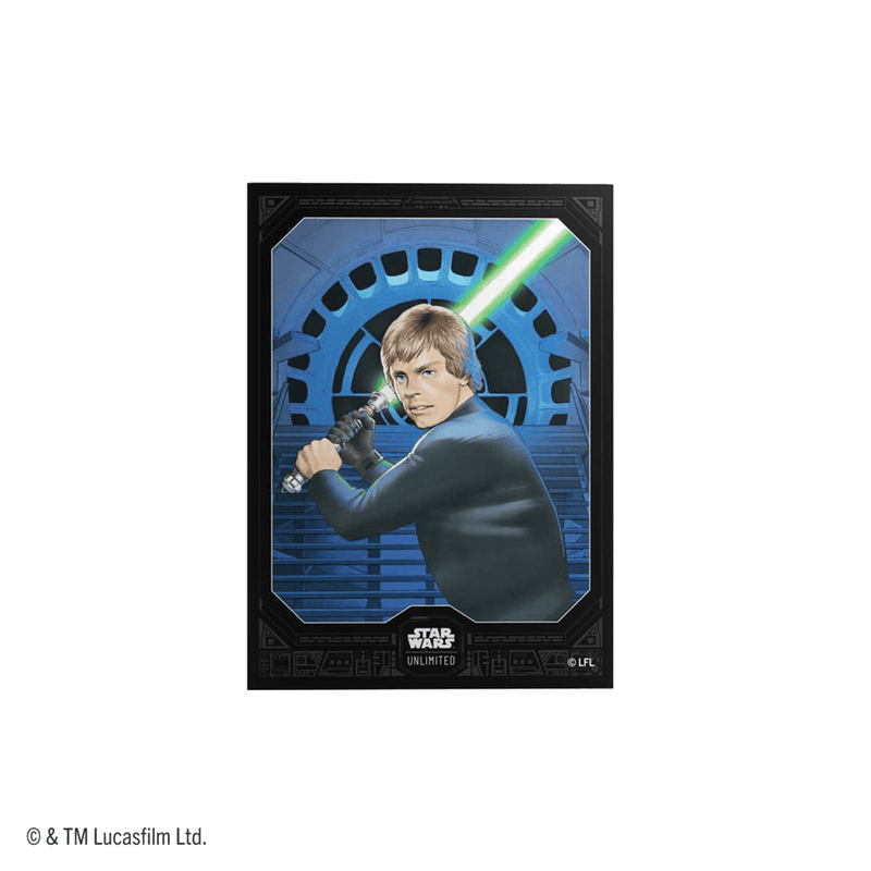 Sleeves: Star Wars: Unlimited: Premium Art Sleeves: Jedi Luke Skywalker (ML)