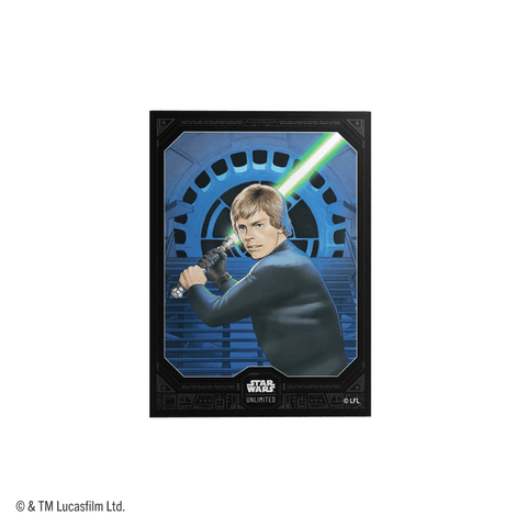 Sleeves: Star Wars: Unlimited: Premium Art Sleeves: Jedi Luke Skywalker (ML)