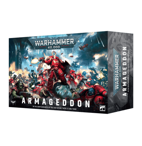 Warhammer 40,000 11th Edition - Armageddon box