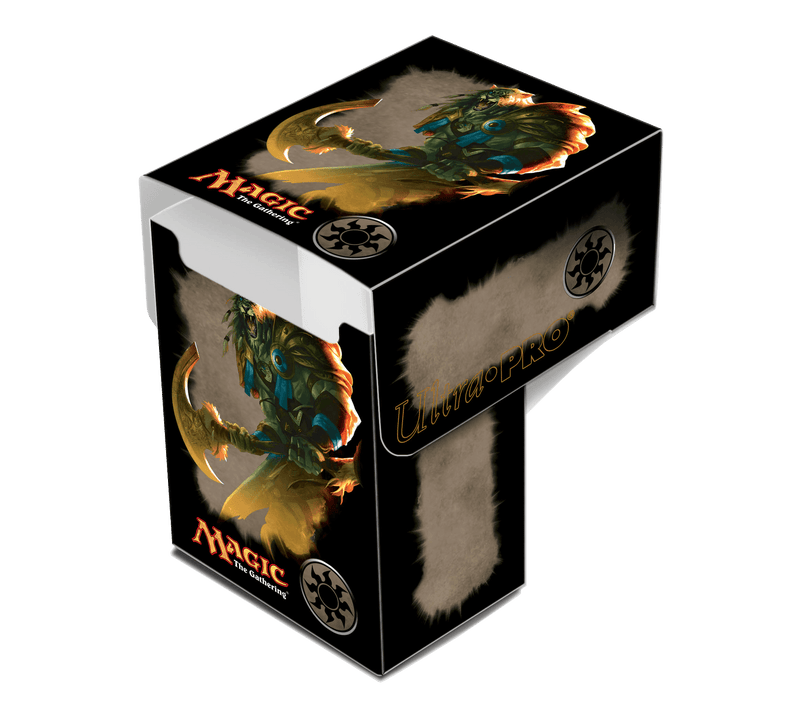 Ultra PRO: Deck Box - Mana 4 (Planeswalker - Ajani)