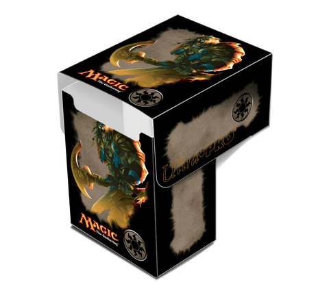 Ultra PRO: Deck Box - Mana 4 (Planeswalker - Ajani)