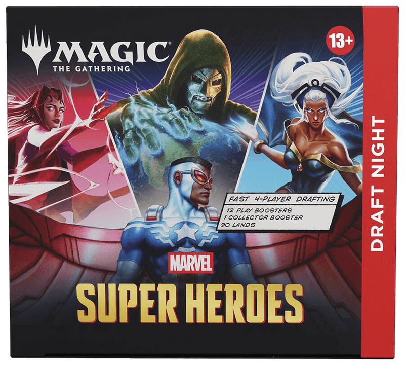 Marvel Super Heroes - Draft Night