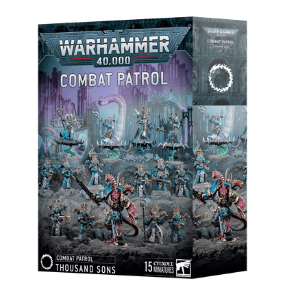 Combat Patrol: Thousand Sons