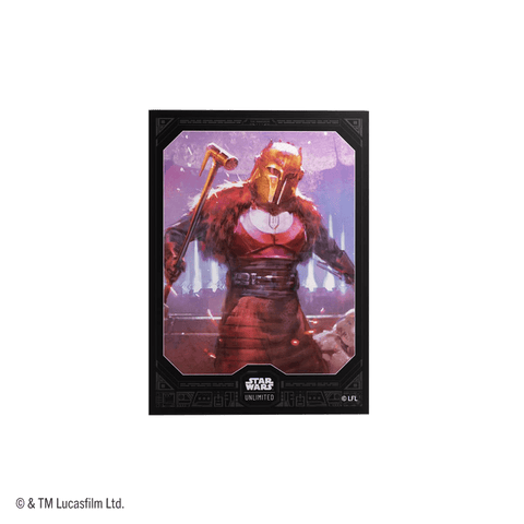 Sleeves: Star Wars: Unlimited: Premium Art Sleeves: The Armorer (ML)