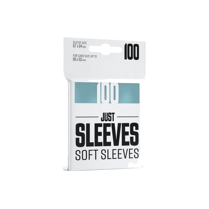 Just Sleeves: Soft Sleeves 100ct