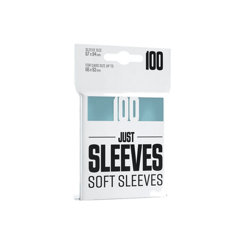 Just Sleeves: Soft Sleeves 100ct