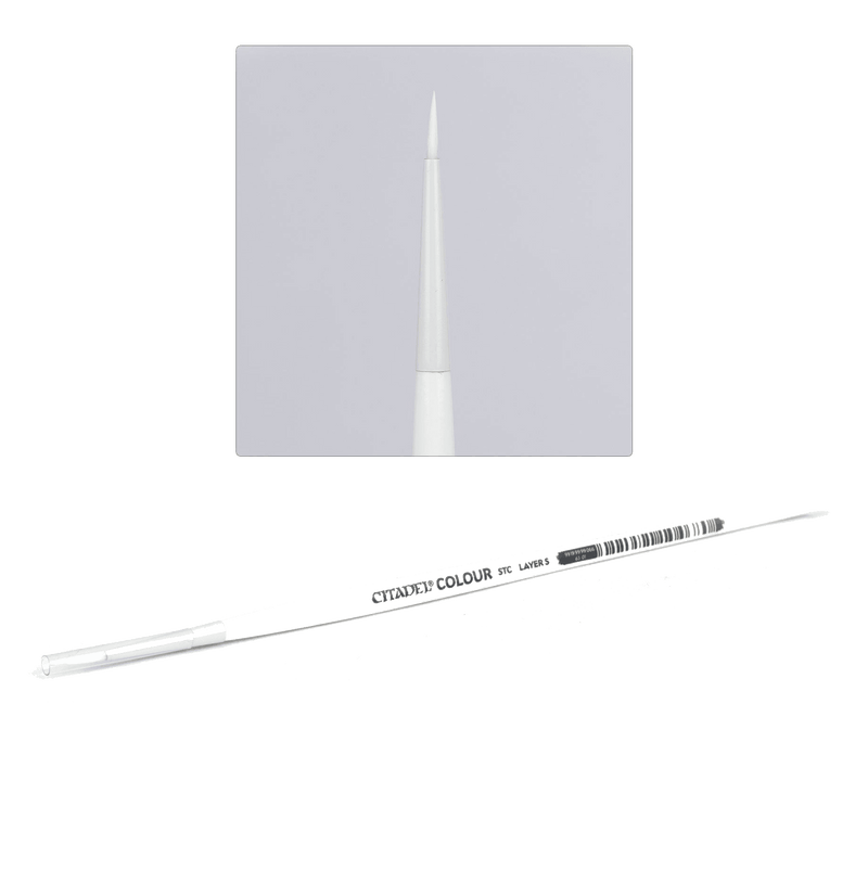 Brush: Synthetic Layer Small