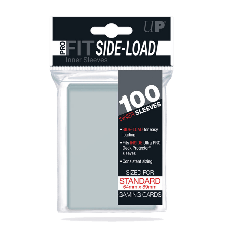 Ultra PRO: Standard 100ct Side Load Sleeves - PRO-FIT