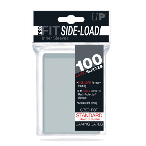 Ultra PRO: Standard 100ct Side Load Sleeves - PRO-FIT