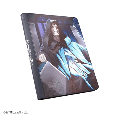 Binder: Star Wars: Unlimited:Zip-Up Album:18-Pocket: Luke Skywalker & Palpatine
