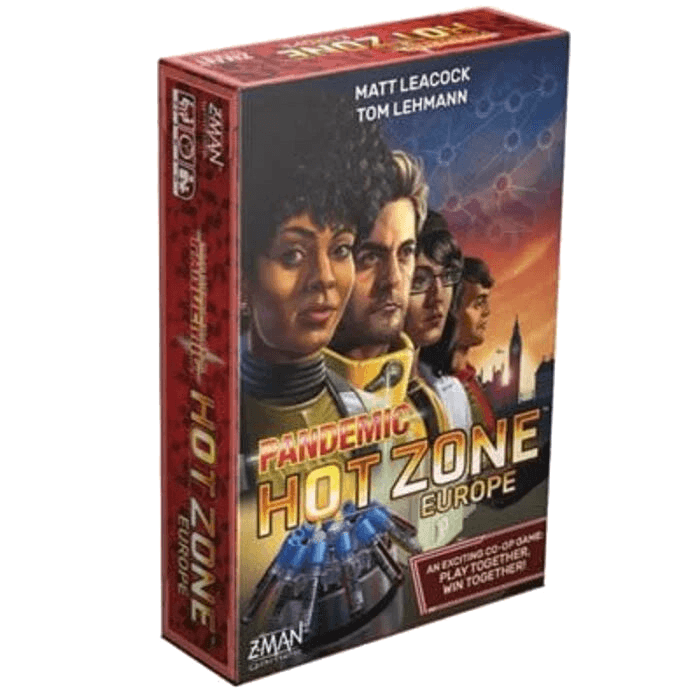 Pandemic: Hot Zone