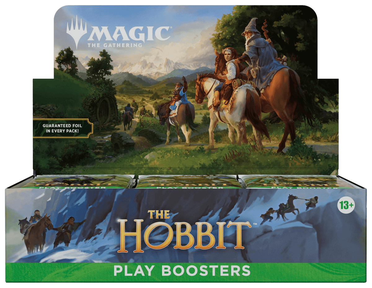 The Hobbit - Play Booster Display: Limit 3 Per Customer