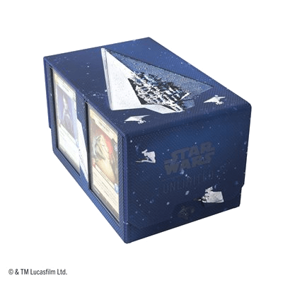 Deck Box: Star Wars: Unlimited: Double Deck Pod: Star Destroyers