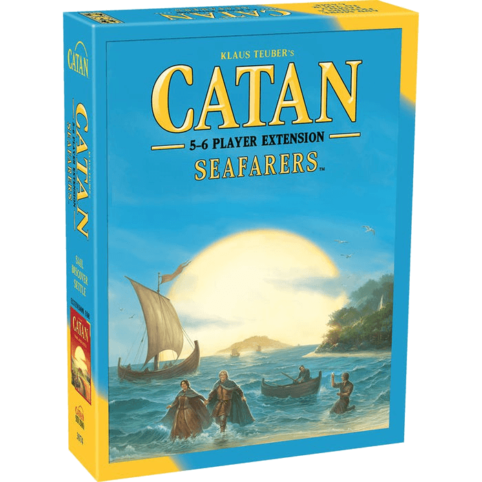 Catan: Seafarers 5-6 Player Expansion