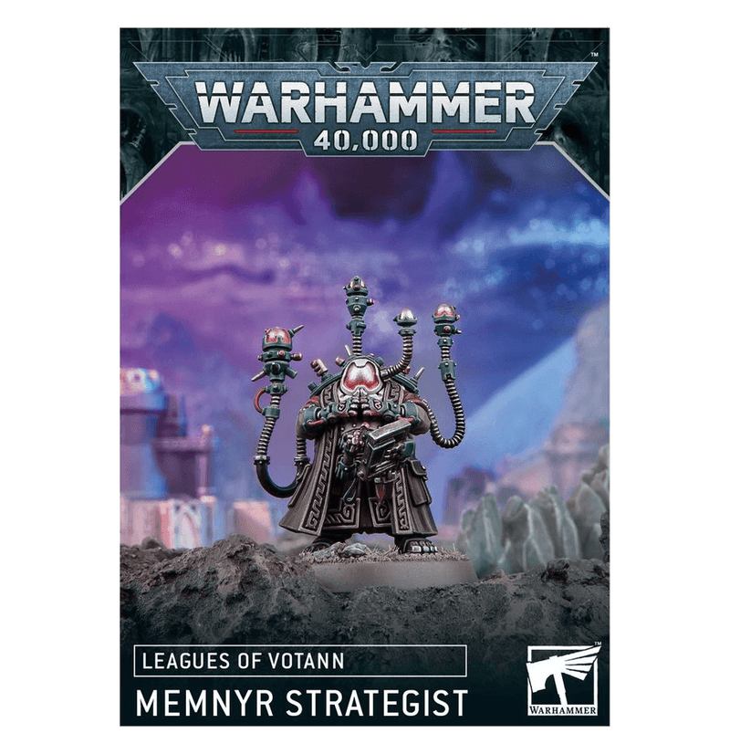 Leagues of Votann: Memnyr Strategist