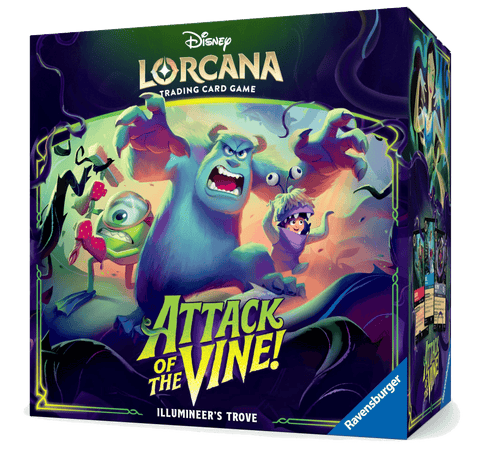 Attack of the Vine! - Illumineer's Trove
