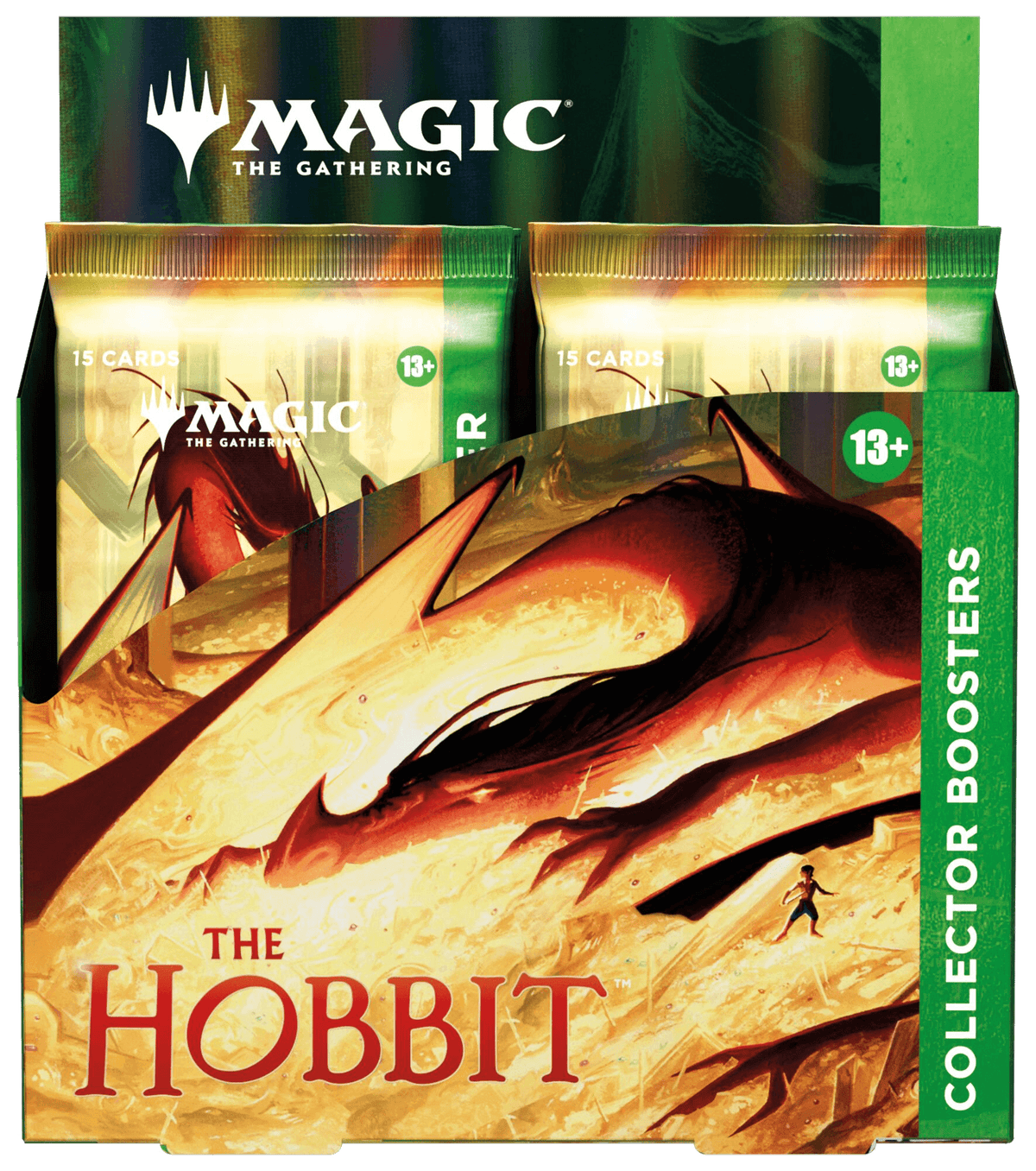 The Hobbit - Collector Booster Display: Limit One Per Customer
