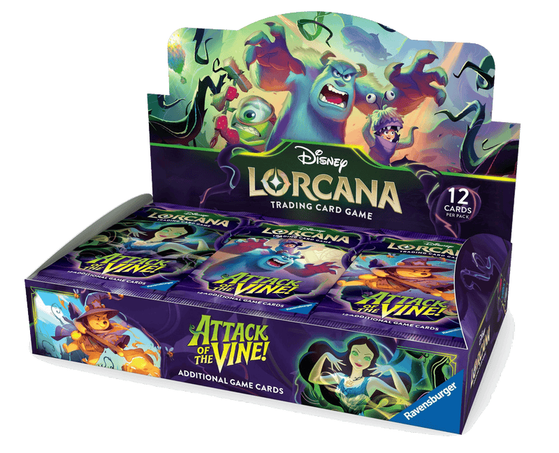 Attack of the Vine! - Booster Box
