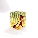 Deck Box: Magic: The Gathering - The Hobbit: Bastion XL (80 ct.) - Smaug the Golden