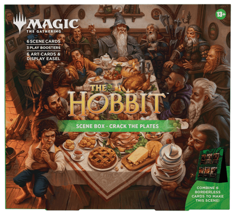 The Hobbit Scene Box - Crack the Plates