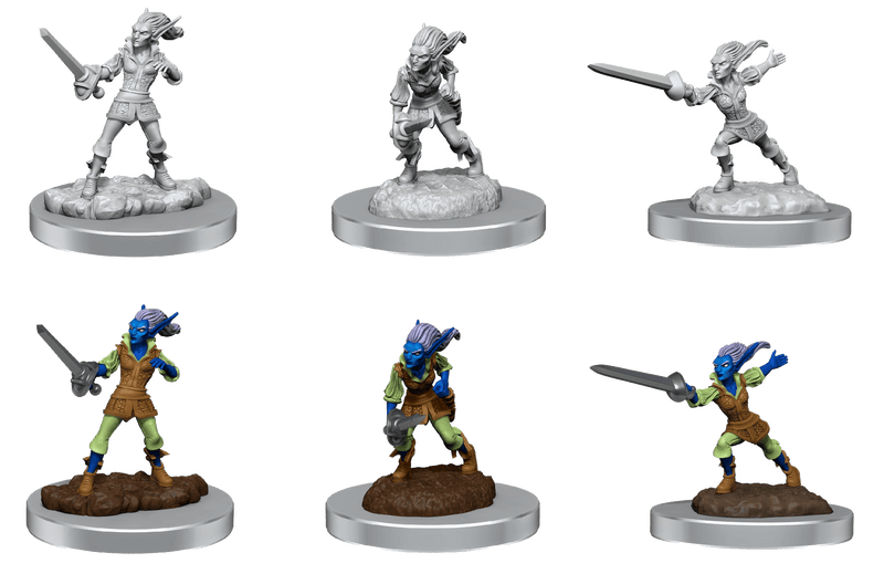 Nolzur's Marvelous Miniatures: Quicklings