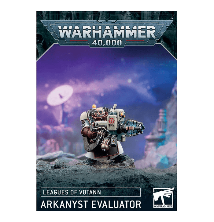 Leagues of Votann: Arkanyst Evaluator
