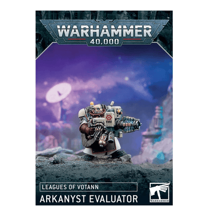 Leagues of Votann: Arkanyst Evaluator