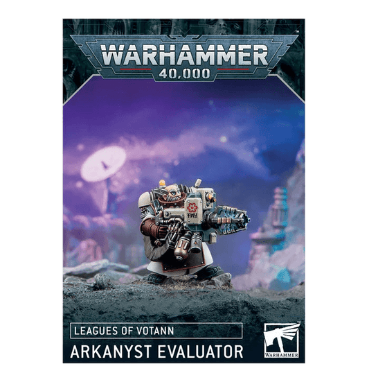 Leagues of Votann: Arkanyst Evaluator