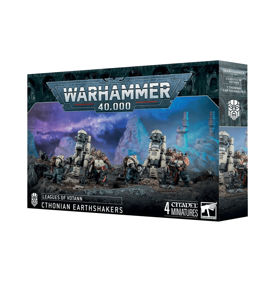 Leagues of Votann: Cthonian Earthshakers
