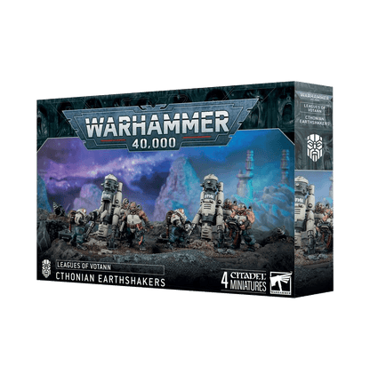 Leagues of Votann: Cthonian Earthshakers
