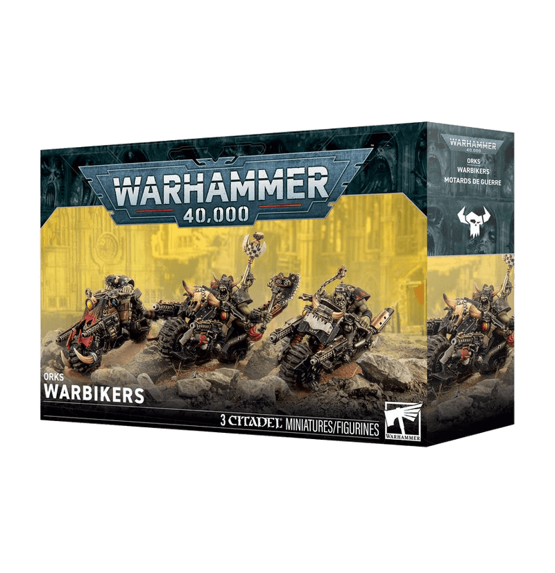 Orks: Warbikerz - Available September 5th