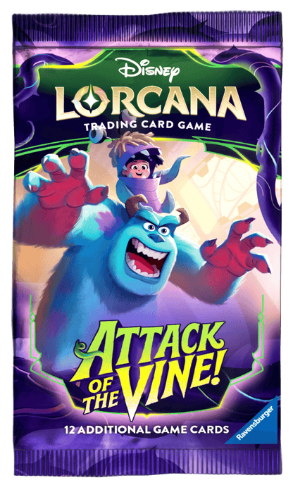 Attack of the Vine! - Booster Pack