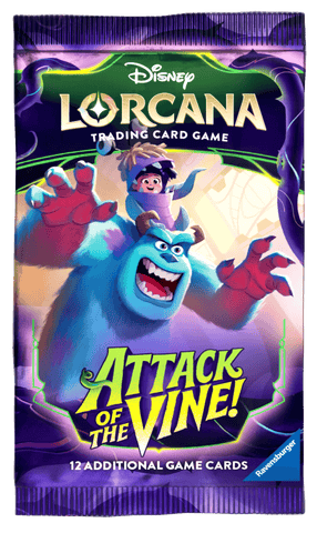 Attack of the Vine! - Booster Pack