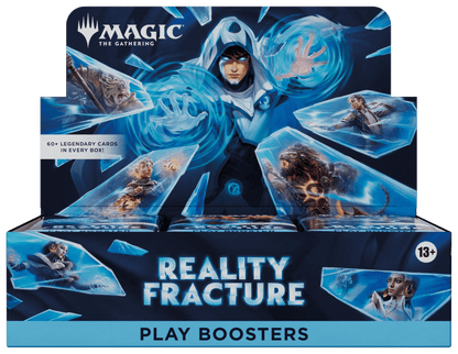 Reality Fracture - Play Booster Display