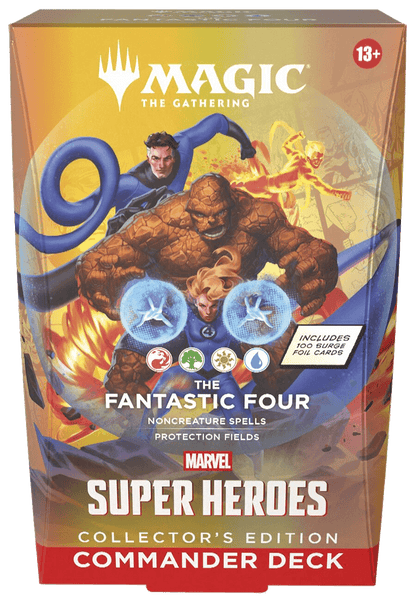 Marvel Super Heroes Commander Deck - The Fantastic Four (Collector's Edition)