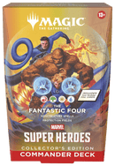 Marvel Super Heroes Commander Deck - The Fantastic Four (Collector's Edition)