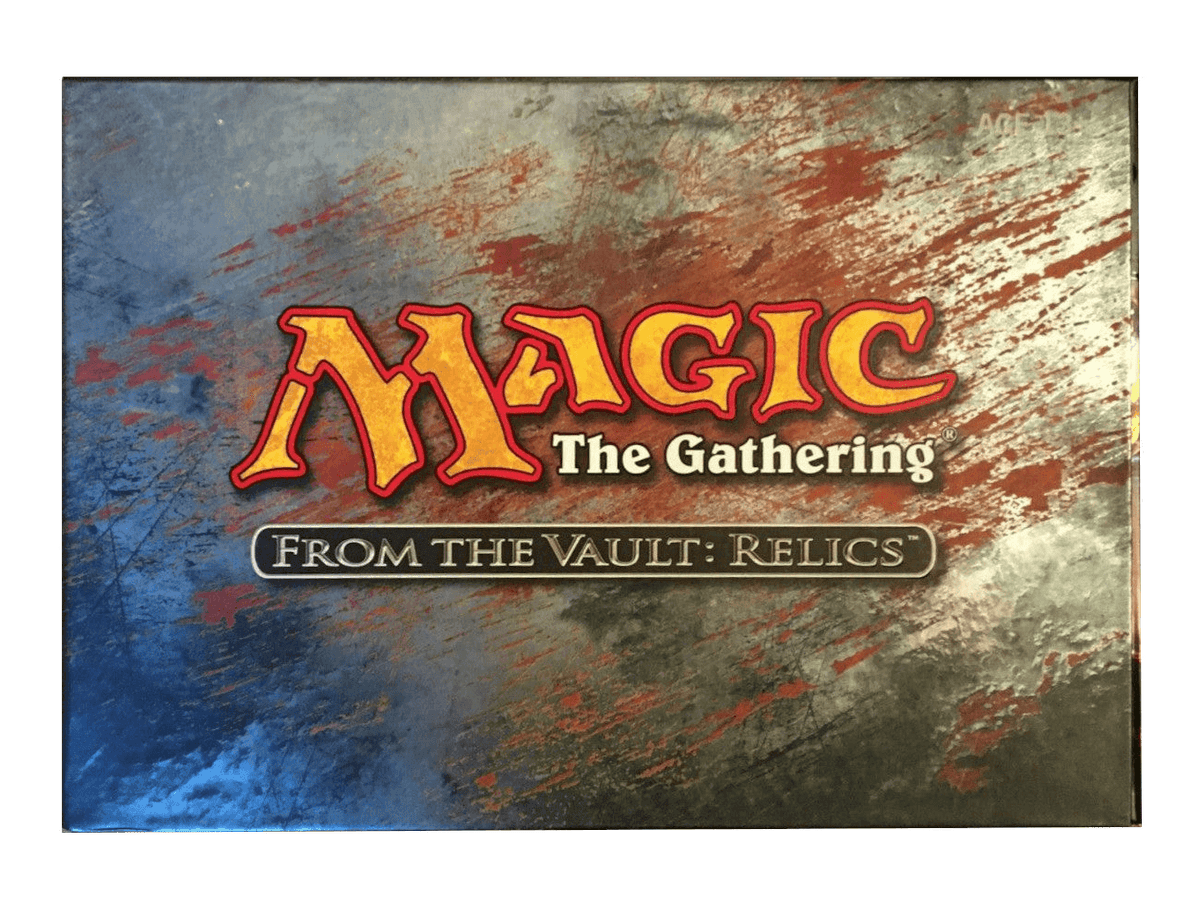 From the Vault: Relics