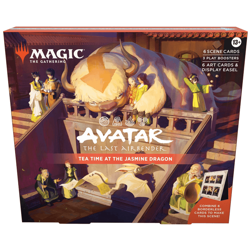 Avatar: The Last Airbender - Scene Box (Tea Time at the Jasmine Dragon)