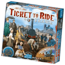 Ticket to Ride: France & Old West