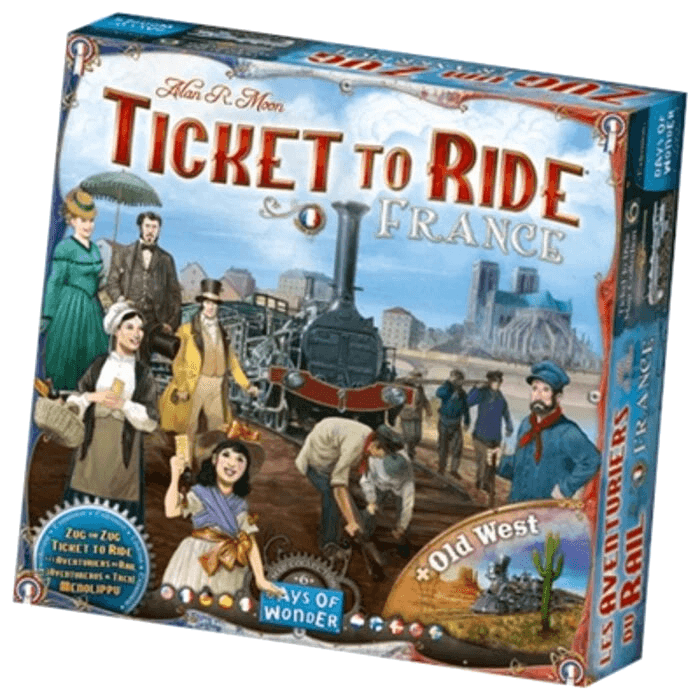 Ticket to Ride: France & Old West