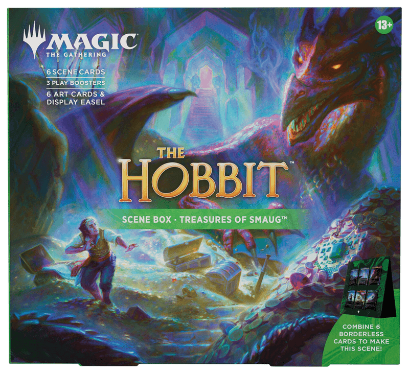 The Hobbit Scene Box - Treasures of Smaug