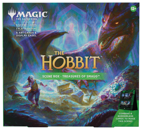 The Hobbit Scene Box - Treasures of Smaug