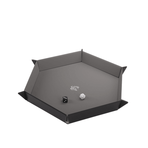 Magnetic Dice Tray - Hexagonal